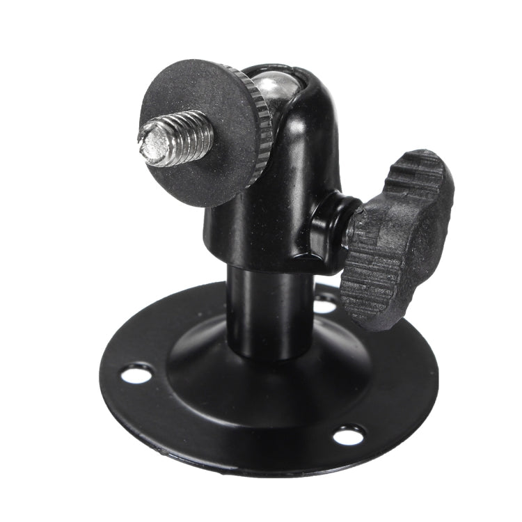 Wall Mount Bracket Installation Metal Holder Secure Rotary CCTV Camera Stand Wall Mount Bracket Installation Metal Holder Secure Rotary CCTV Camera Stand